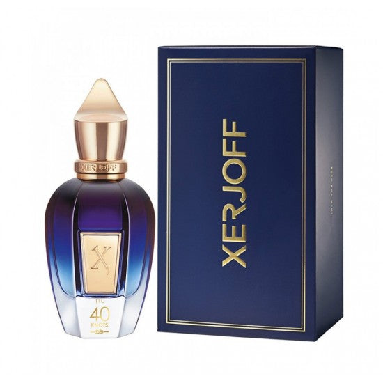 XERJOFF 40 KNOTS UNISEX EDP 100ML