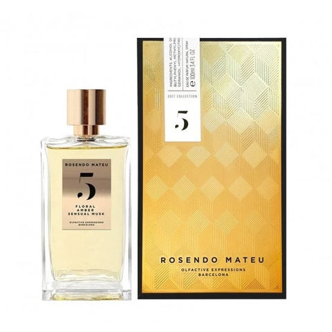 ROSENDO MATEU 5 FLORAL AMBER SENSUAL MUSK UNISEX EDP 100 ml