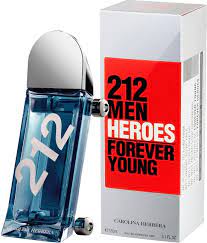 CAROLINA HERRERA 212 HEROES MEN EDT 150 ML