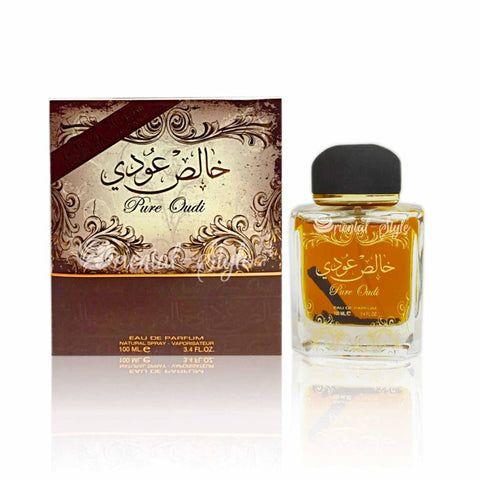 LATTAFA PURE OUDI EDP 100ML - Prime Perfumes