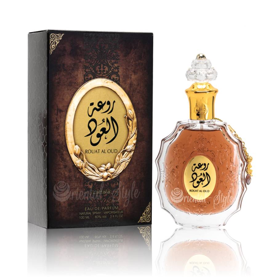 LATTAFA ROUAT AL OUD EDP 100ML - Prime Perfumes